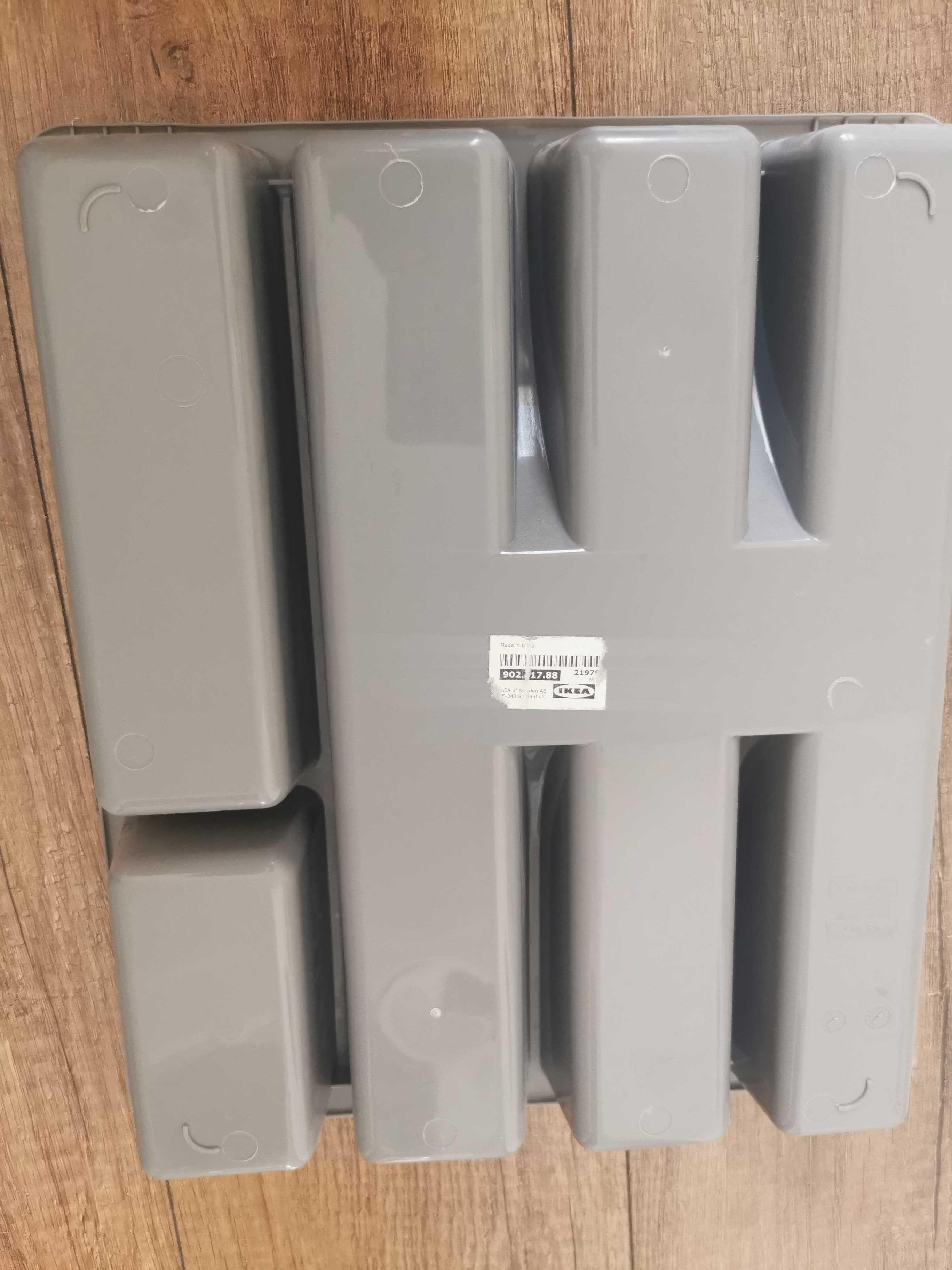 Organizer na sztućce przybory kuchenne do szuflady  pojemnik IKEA