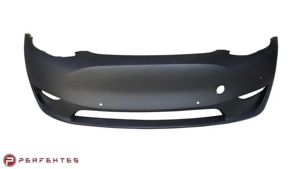 Бампер передній Tesla Model Y Дорест/Рест 2023 без парктроніків