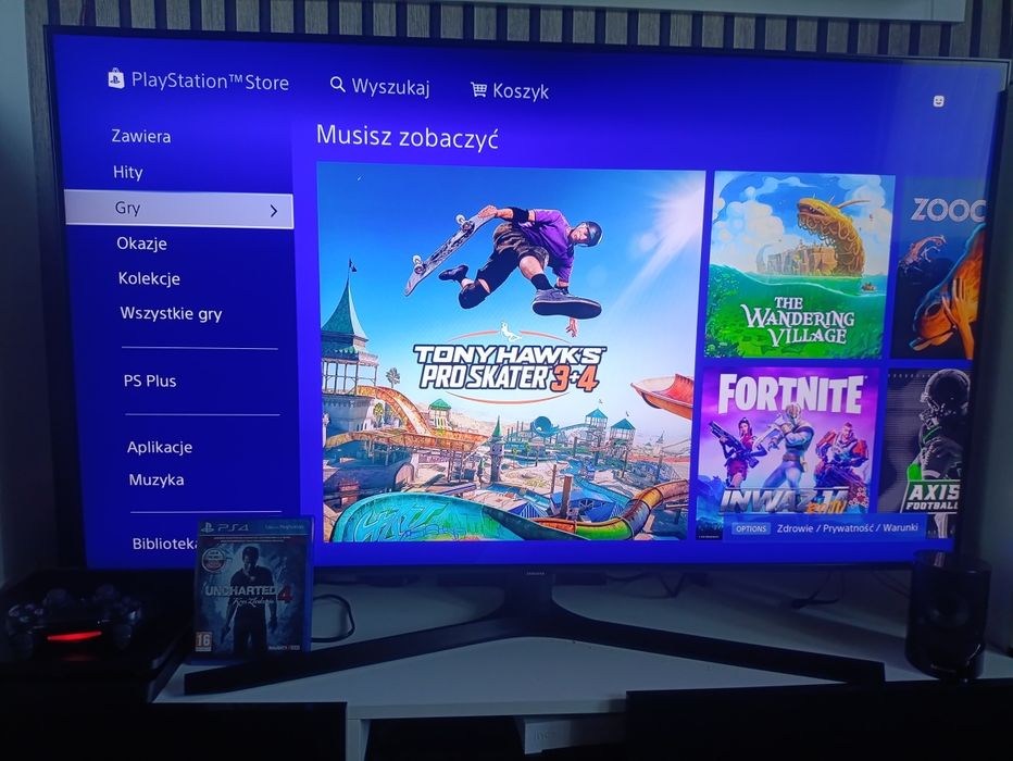 Konsola PlayStation 4 SLIM 500GB