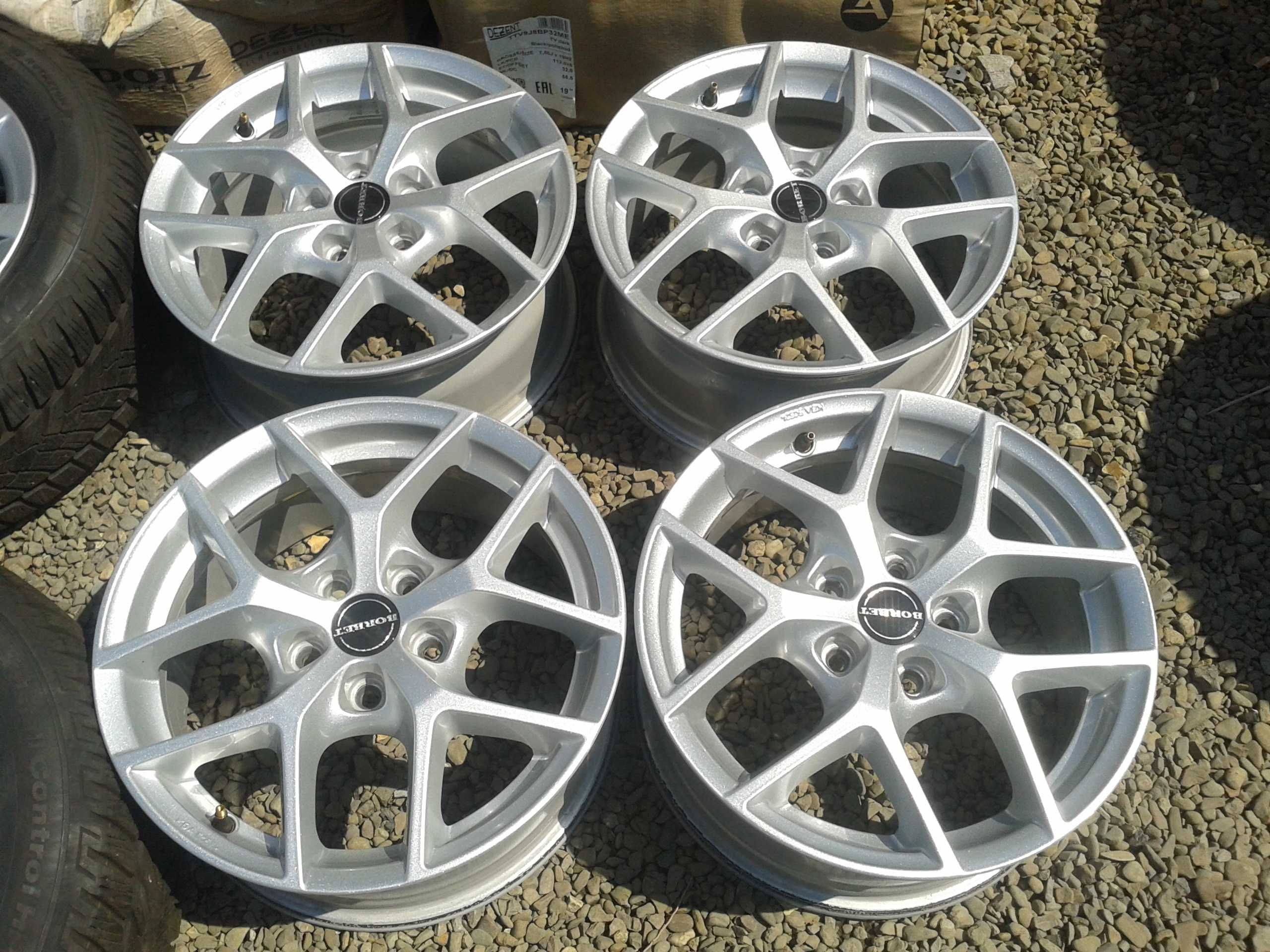 felgi r16 borbet  citroen opel 5x108 combo expert jumpy picasso proace
