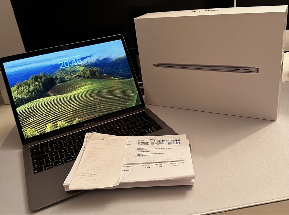 Macbook Air (Rotina, 13 polegadas, 2019)