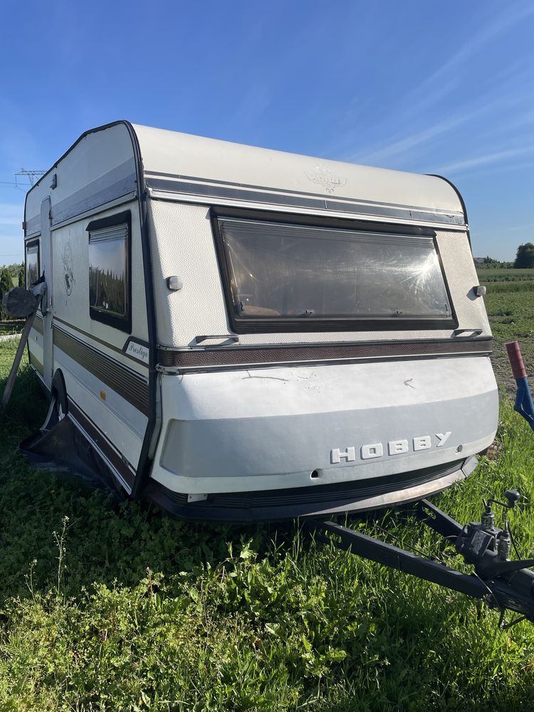 Przyczepa Kempingowa Hobby 495