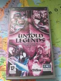 Gra Sony psp untold legends