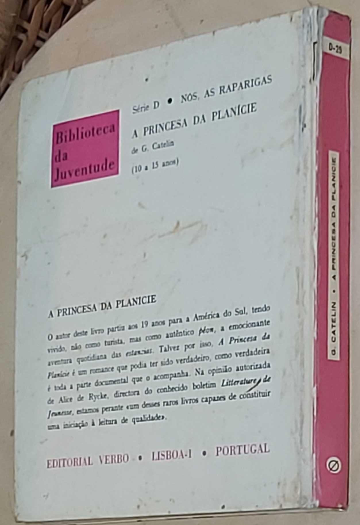 A Princesa da Planície - C. Catelin