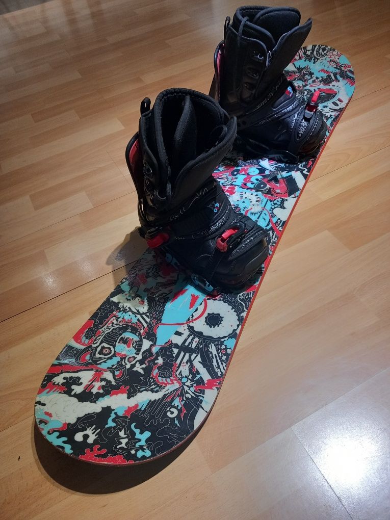 Deska snowboardowa Rossignol 117cm