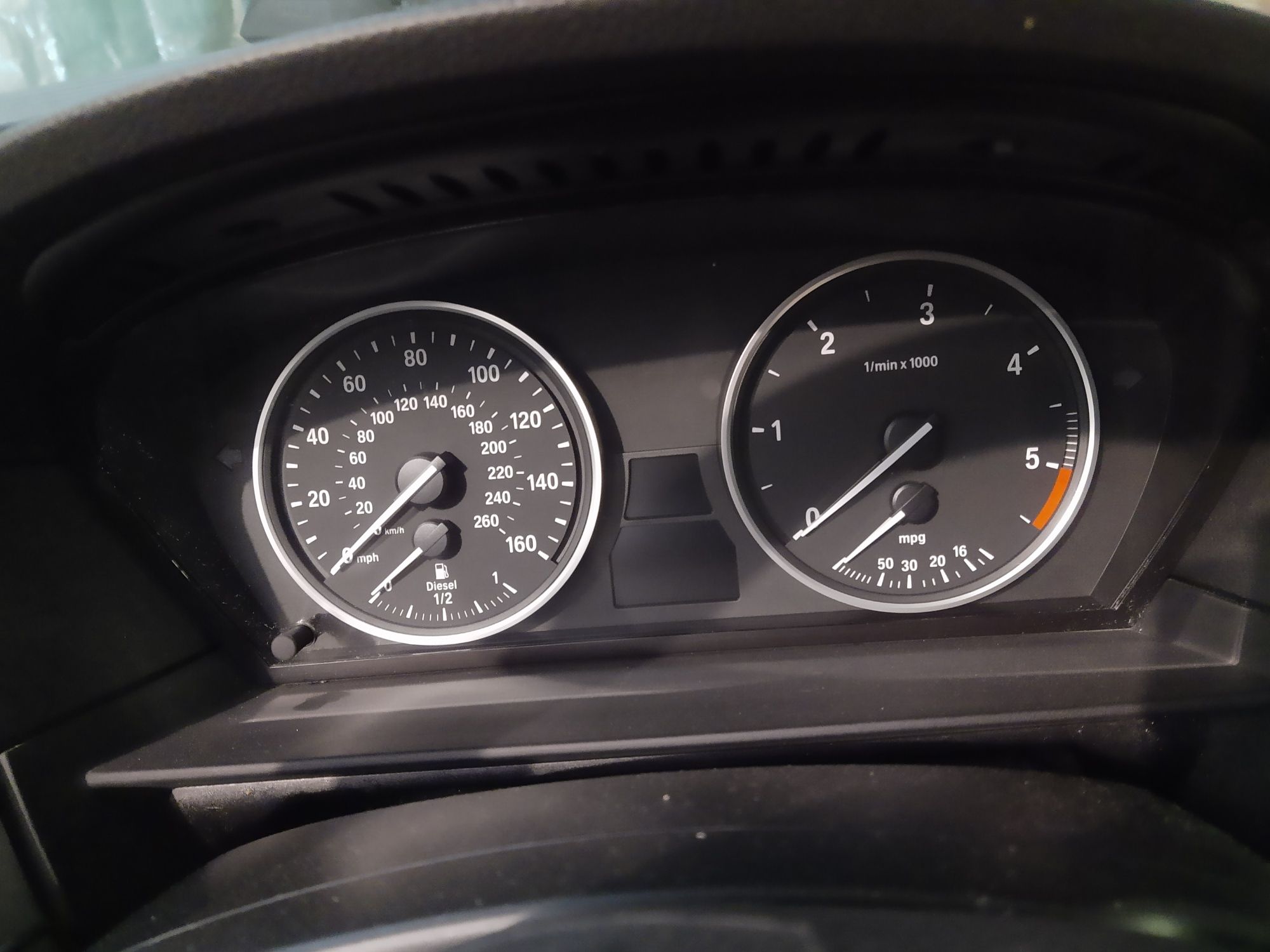 BMW E60 E61 n47d20a licznik 2.0d 177km 326kkm