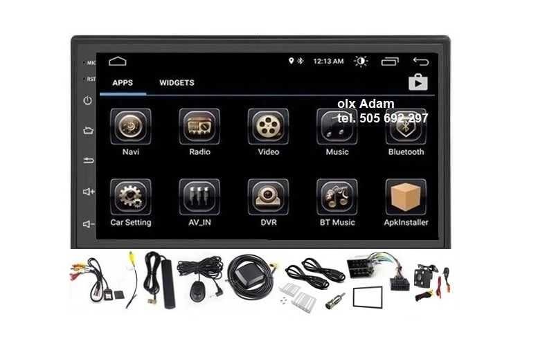 RADIO 2DIN Android VW LUPO 1997 - 2005 USB GPS BT 4/64 GB Wyprz.