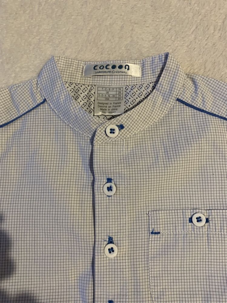 Calça ganfa Caracol+ camisa La Redoute