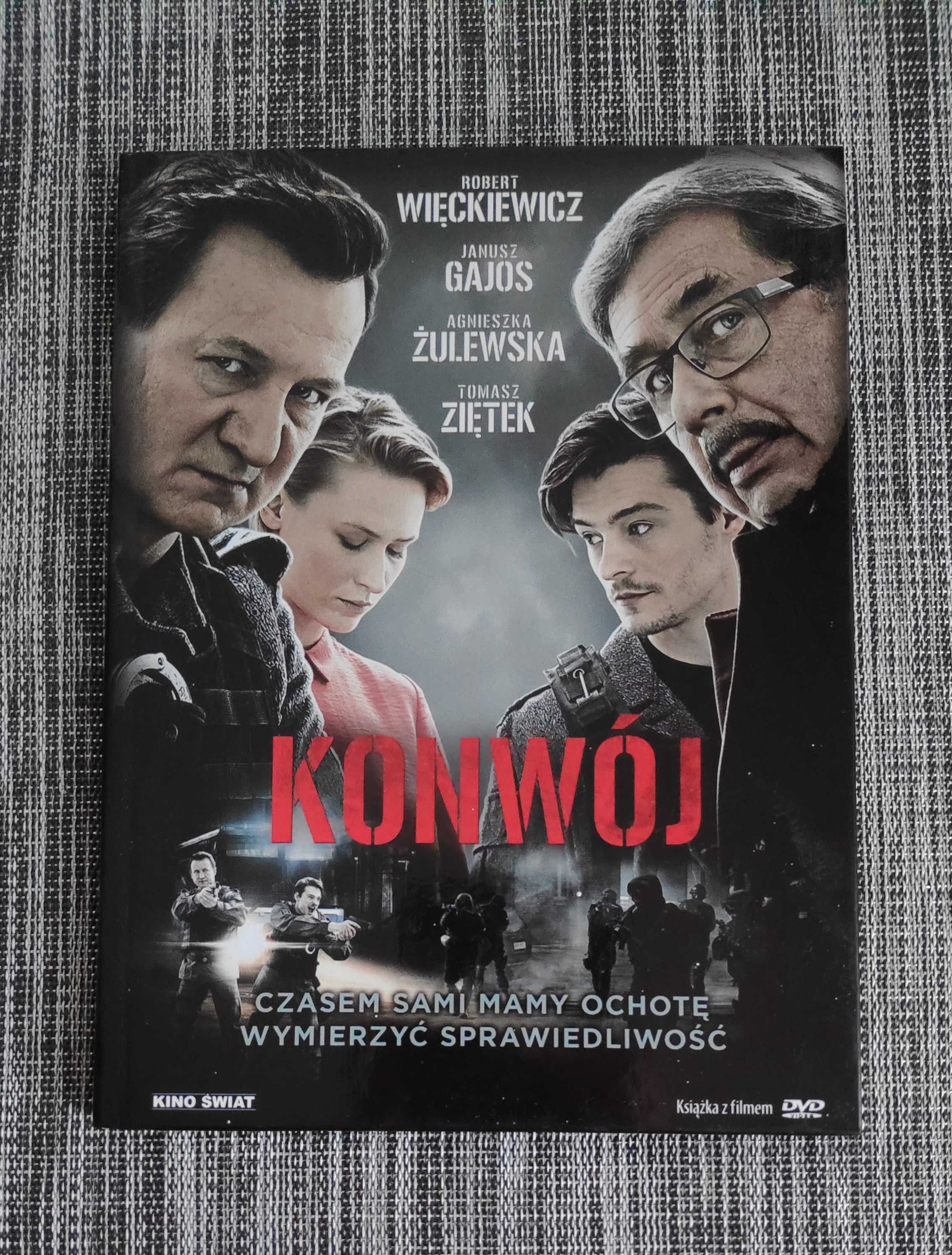 Konwój Film na DVD