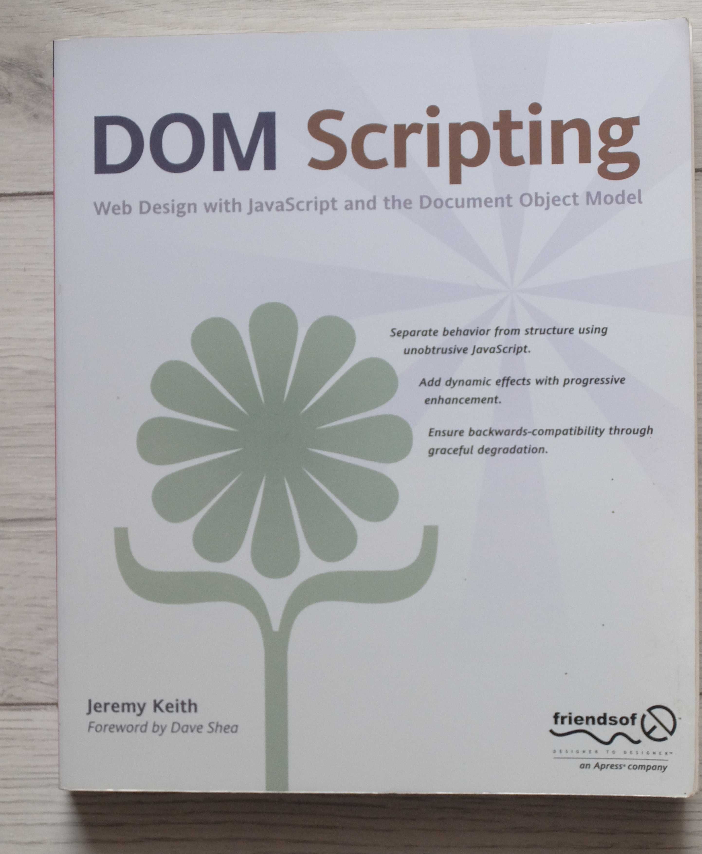 DOM Scripting: Web Design with JavaScript