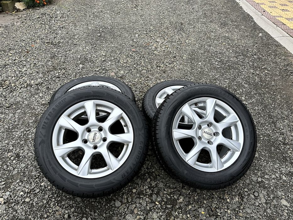 Диски комлпект Vag Mercedes  5.112R16