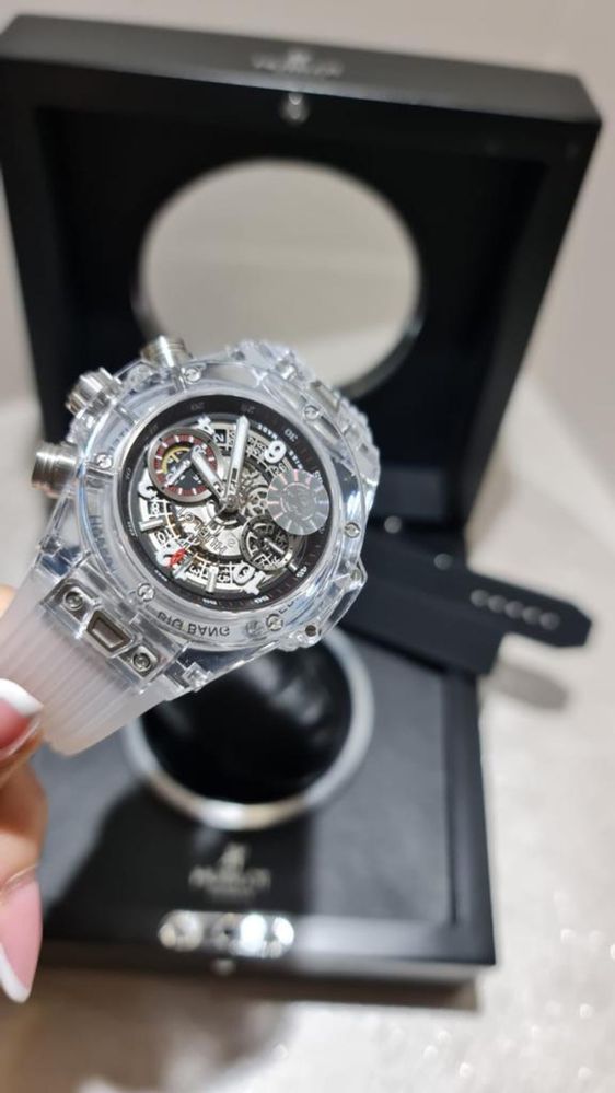 Hublot Big Bang Unico Sapphire 45 mm Nowy