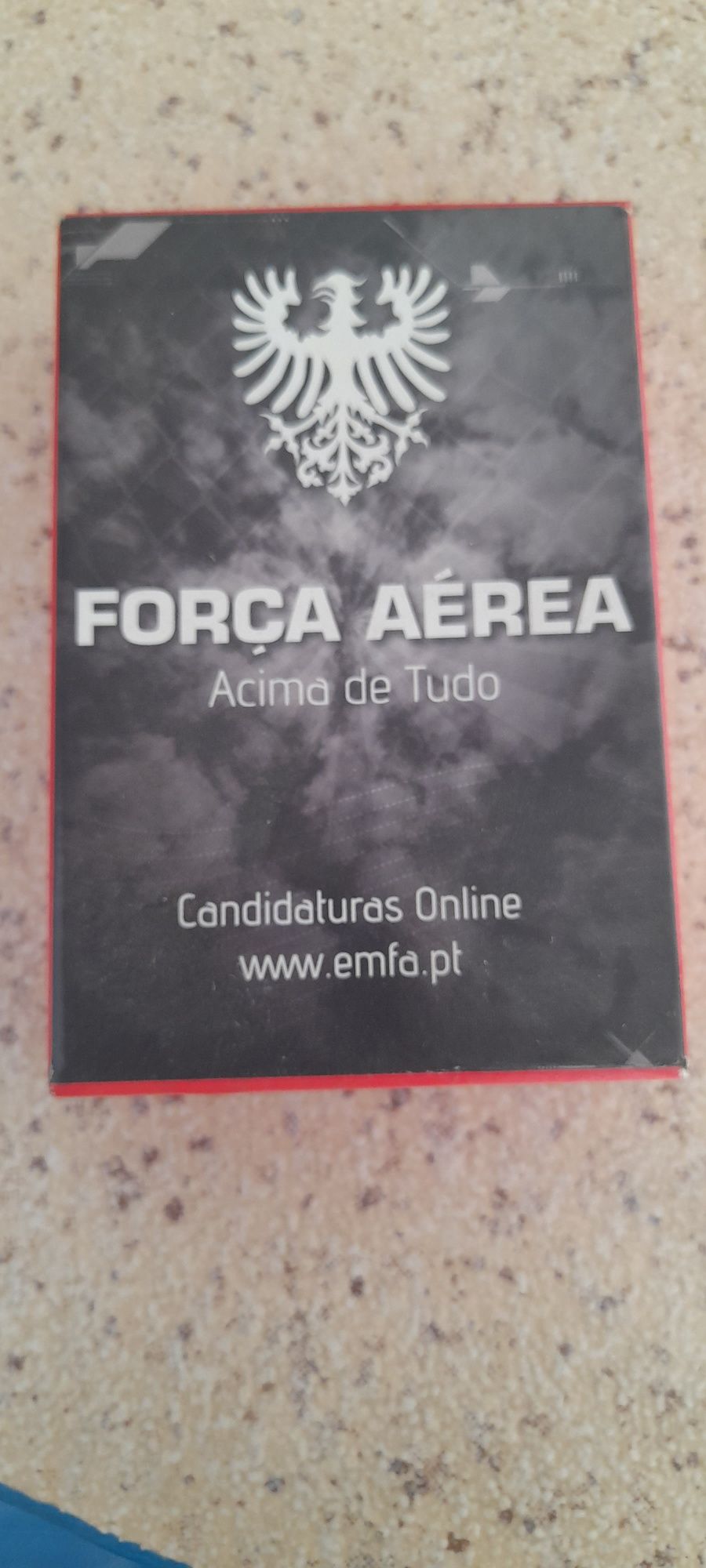 Baralho cartas Força Aérea