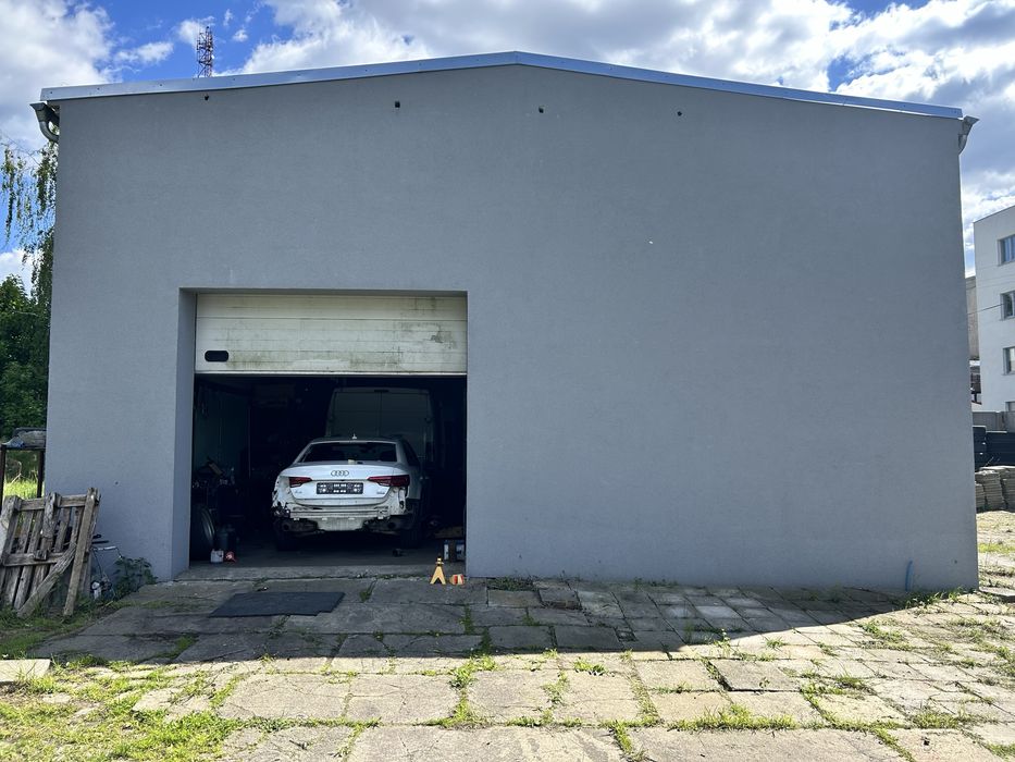 Warsztat samochodowy w centrum do wynajecia 170m2