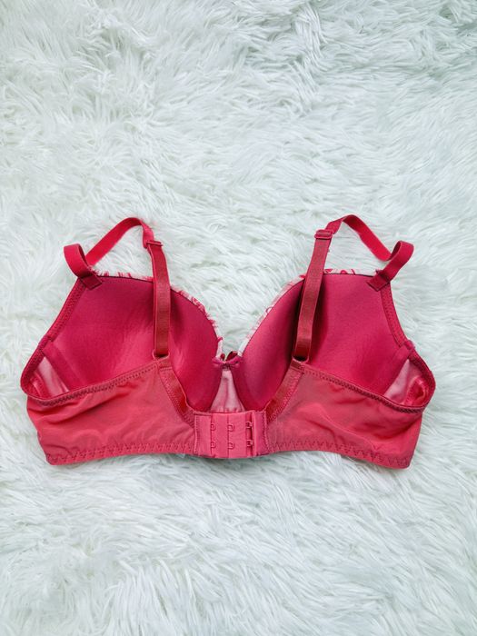 Biustonosz usztywniany 75B różowy George