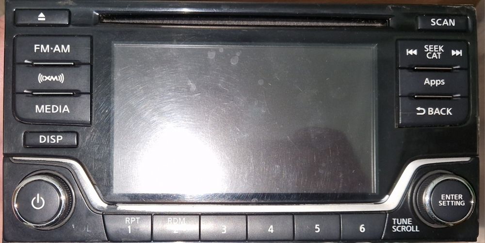 Автомагнитола Nissan Leaf AZE0 2din