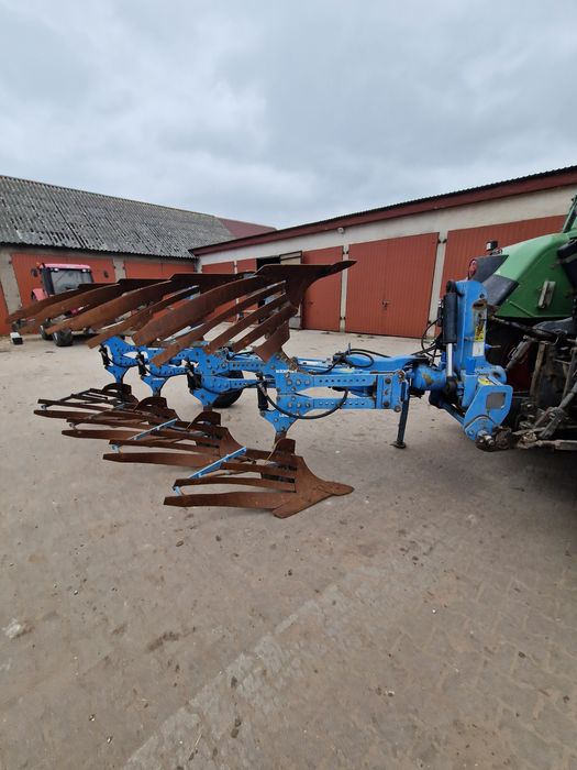 Plug 4 skibowy Lemken Europal 8x nie kverneland rabe werk