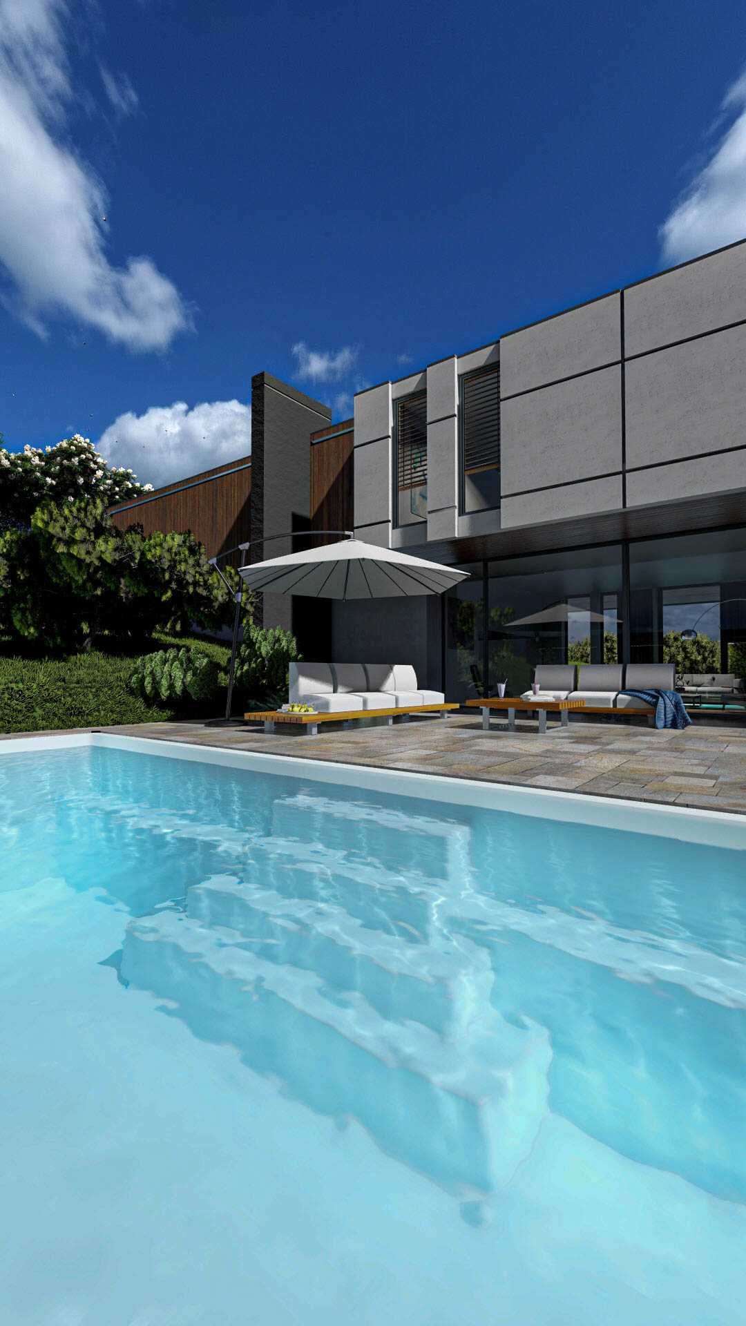Basen ogrodowy ROMA 8,50x3,70x1,55 PROMOCJA -20%