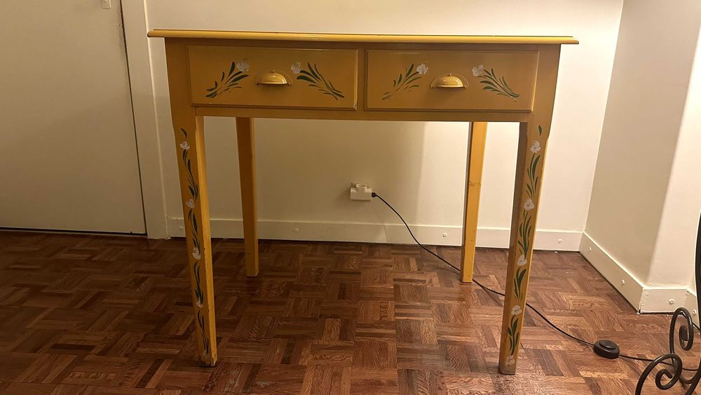 Conjunto Mesa & 2 Cadeiras – Estilo Tradicional Alentejano / Vintage