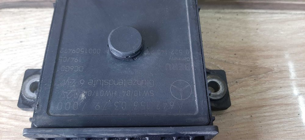 Przekaznik,sterownik swiec chrysler 300c 3.0 crd,jeep mercedes