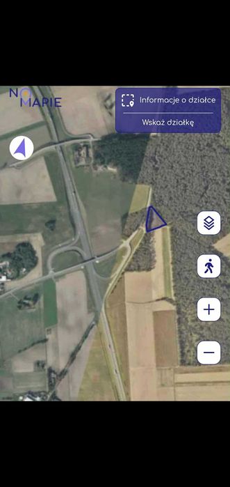 Dzialka inwestycyjna