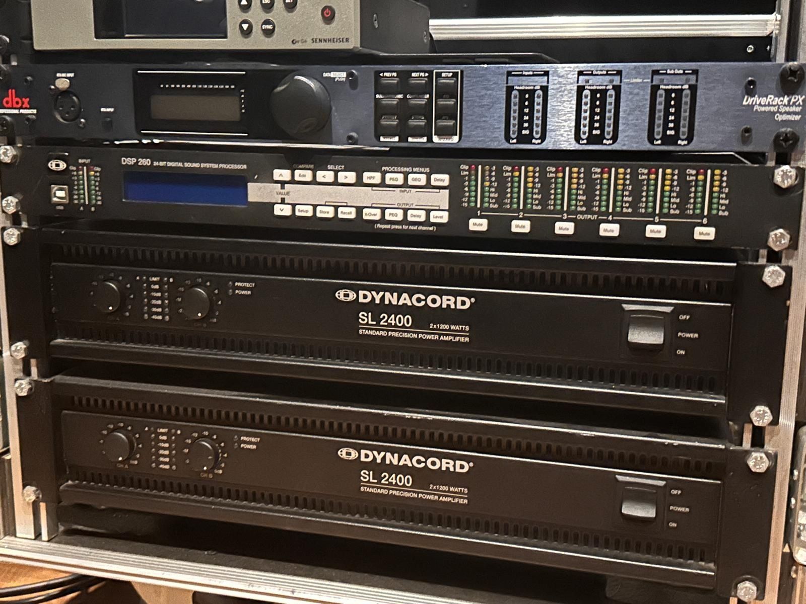 Nagłośnienie Dynacord Sl2400 SUB1.18 c15.2