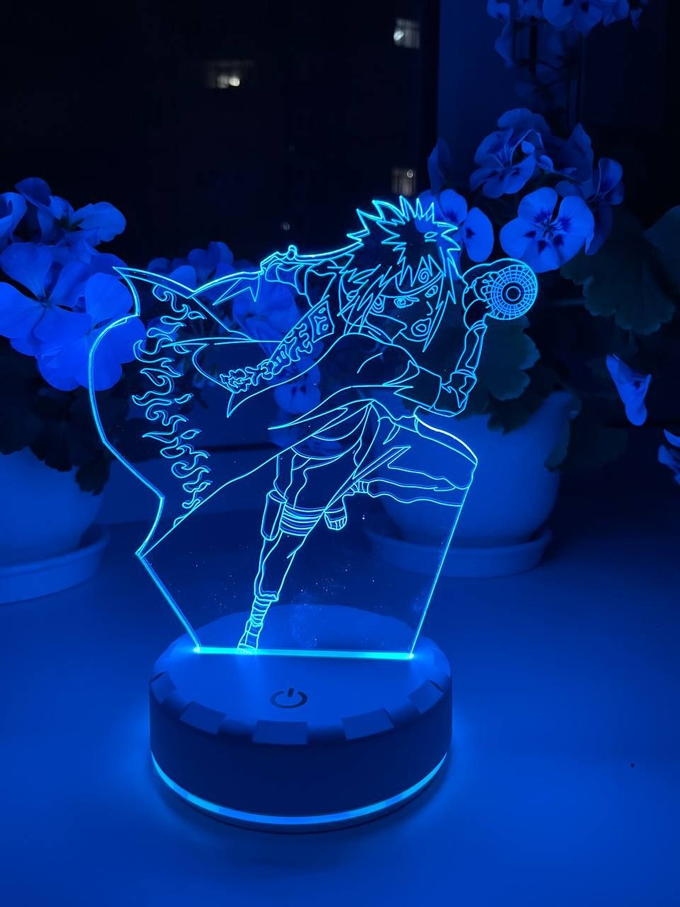 Светильник, ночник в 3D аниме Наруто