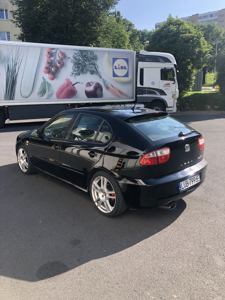 Seat Leon Cupra 1.8t BAM + lpg