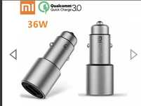 Автомобільний зарядний пристрій Xiaomi Car Quick Charger 3.0 CZCDQ02ZM