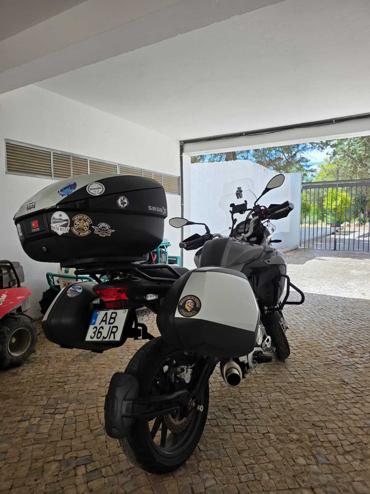 Benelli TRK 502 Como Nova