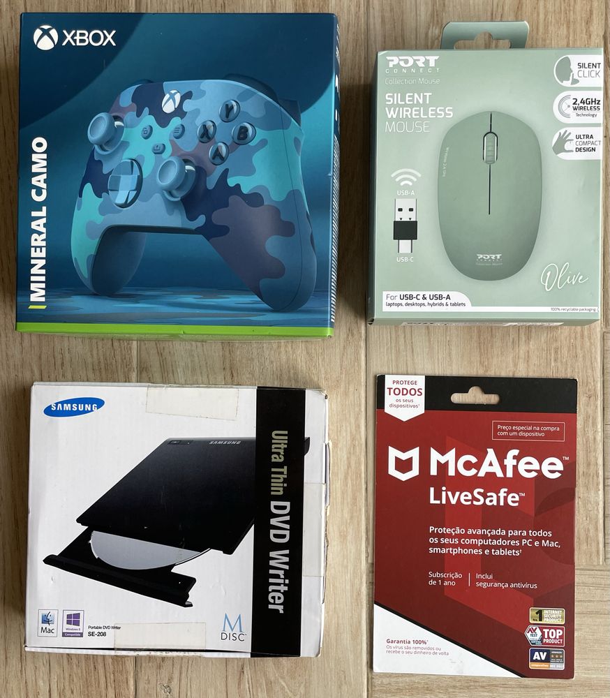 PC Asus Intel Core-i5 Pack Completo + Comando Xbox + Extras de Oferta