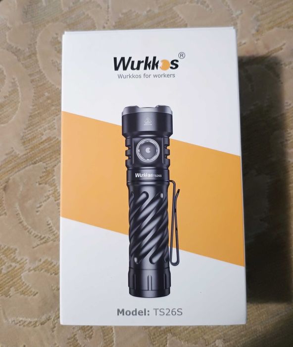 Wurkkos  TS26S + фірмовий акум