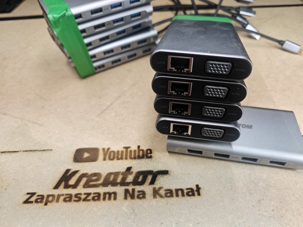 Hub USB-C 11w1 / 12w1
