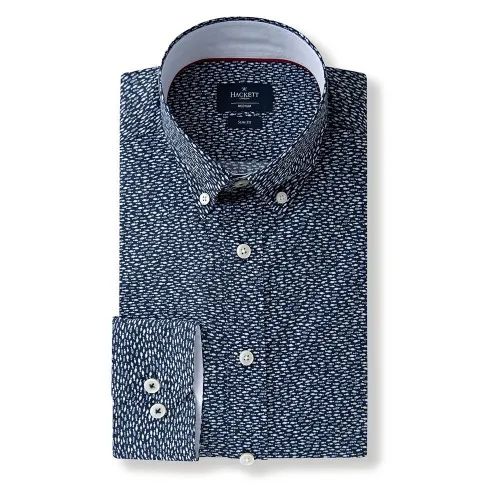 Hackett School Of Fish Print сорочка чоловіча оригінал