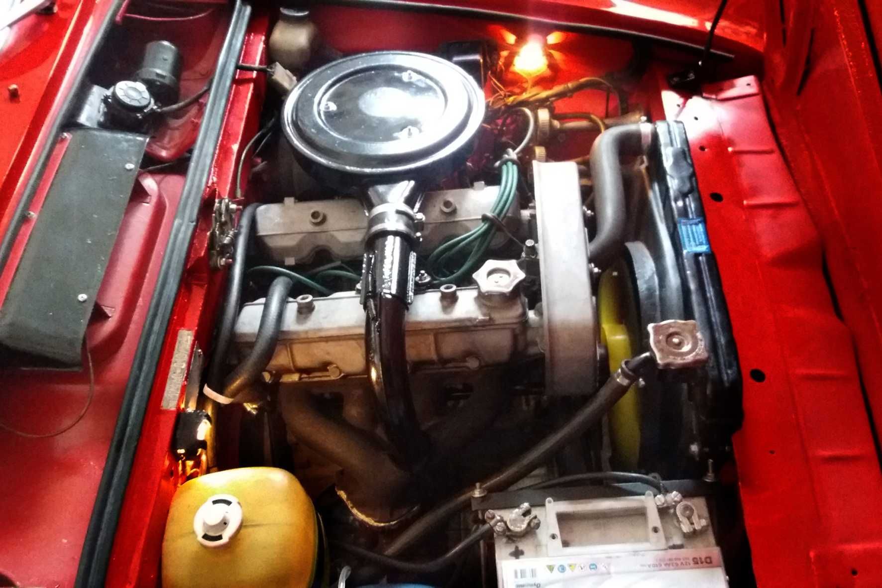 Carro de coleção antigo