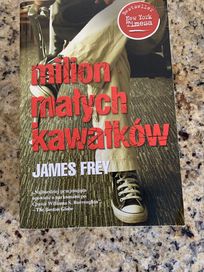 Milion małych kawałków James Frey z autografem