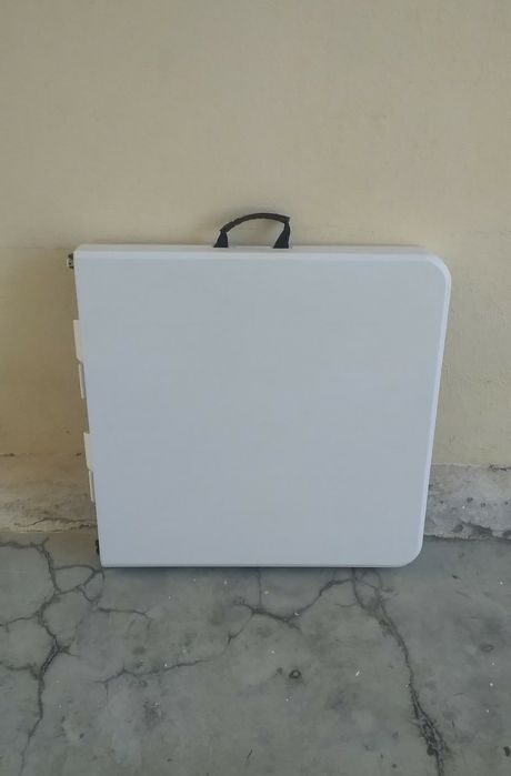 Mesa campismo dobrável