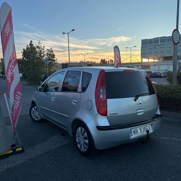 Na sprzedaż MITSUBISHI COLT 1.2LPG/gwarancja/Klimatyzacja/Nowy rozrząd