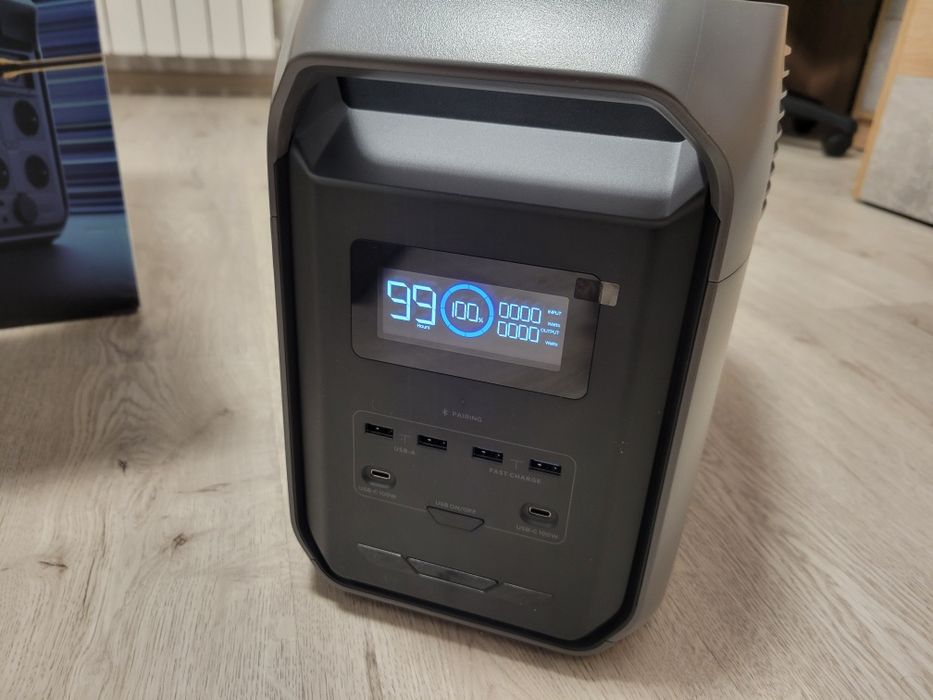 Зарядна станція EcoFlow Delta 3 3600W | 1536Wh