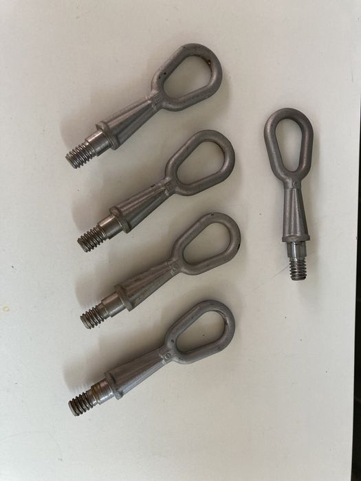 BMW e81 e82 e87 e88 e90 e91 e92 e93 ucho holownicze hak holowniczy