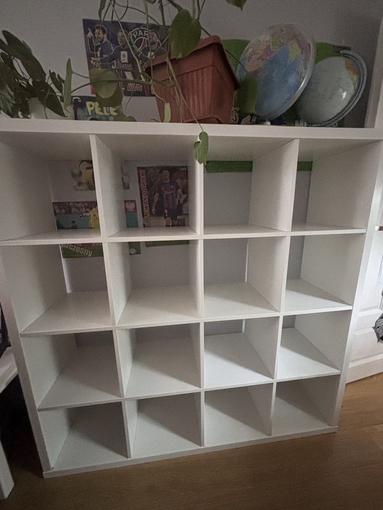 Regał ikea kallax
