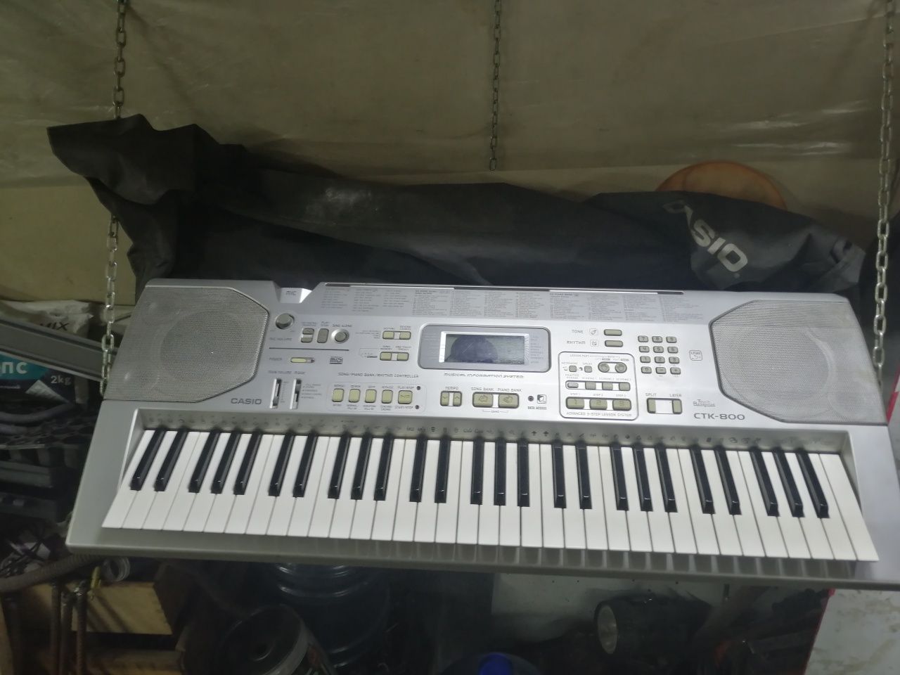 Синтезатор Casio CTK-800