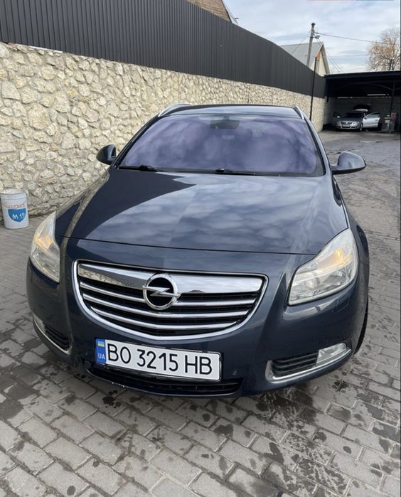 Opel Insignia Sports Tourer 2009 1.6