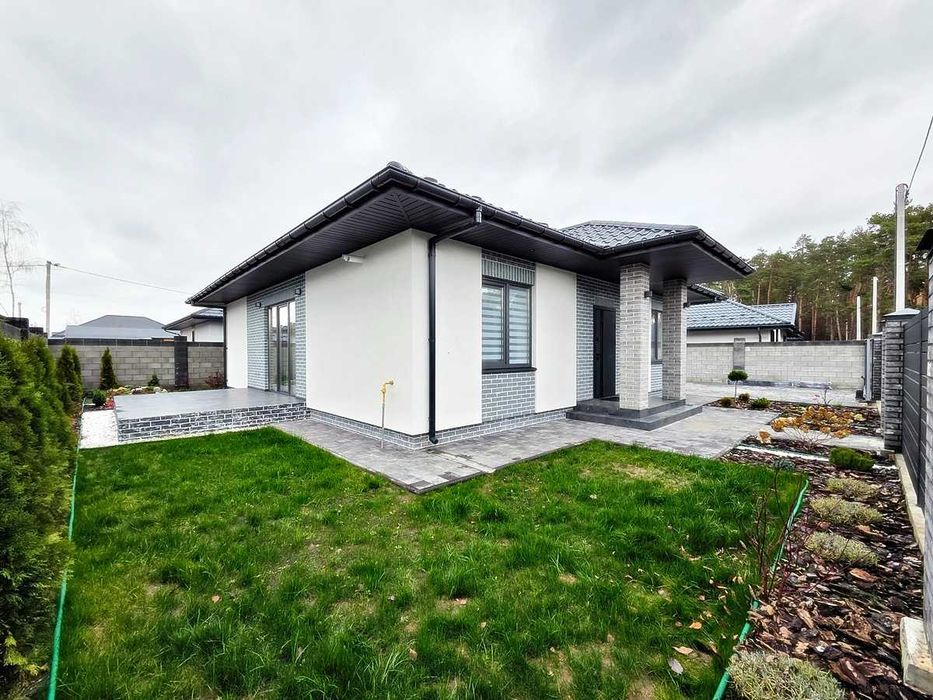 Одноповерховий КОТЕДЖ  з сучасним ремонтом у КМ Ворзеля! ГАЗ, БЕЗ %