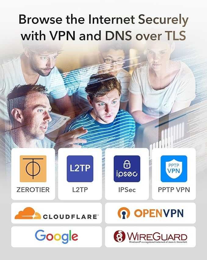 Cudy Router LT500E 4G LTE Cat 4 OpenVPN – WireGuard