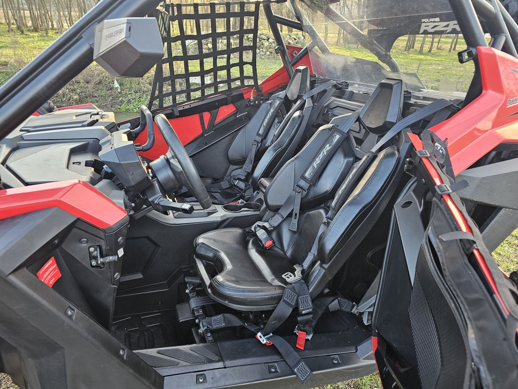 Polaris RZR PRO XP 1000 Turbo Dinamyc Edition, full extras.