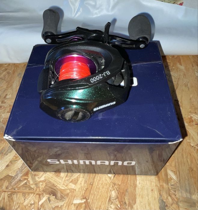 carretilha shimano