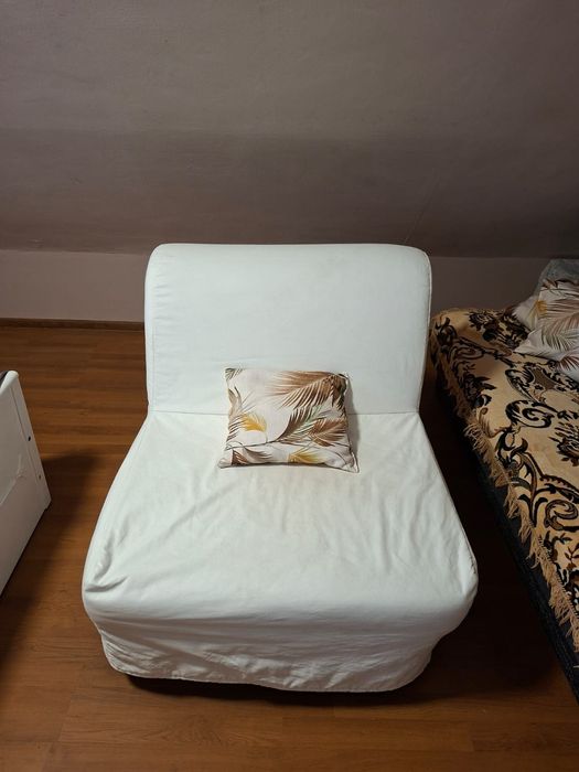 Fotel z funkcją spania IKEA
