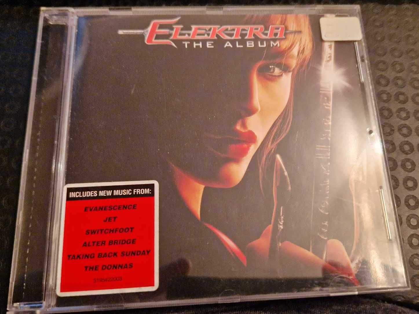 Various – Elektra: The Album (Soundtrack) OST