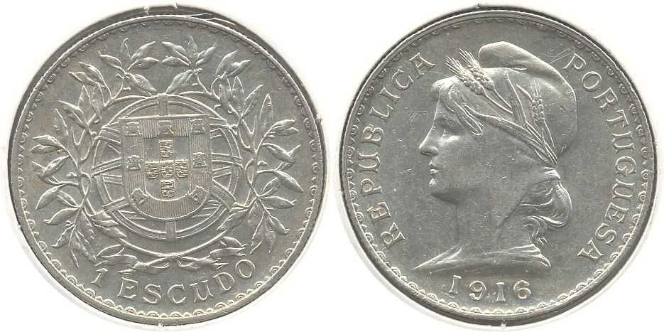 Moedas da República - Escudo